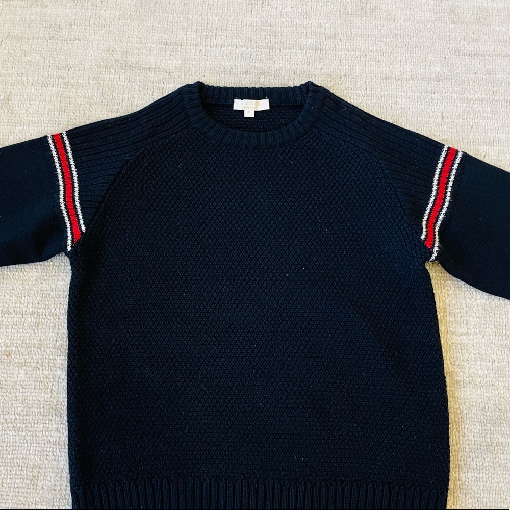 Gucci Striped Knit Sweater